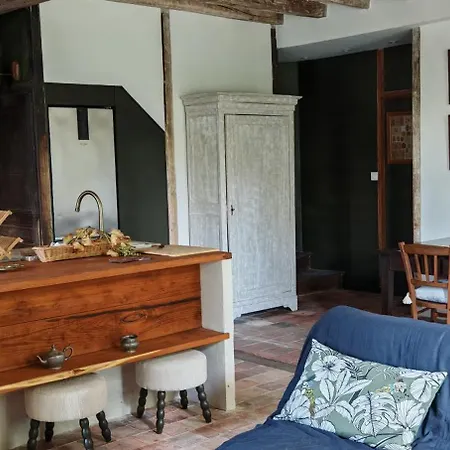 Hébergement de vacances Le Pavillon De Chasse - Castle View - Digital Detox Vernantes