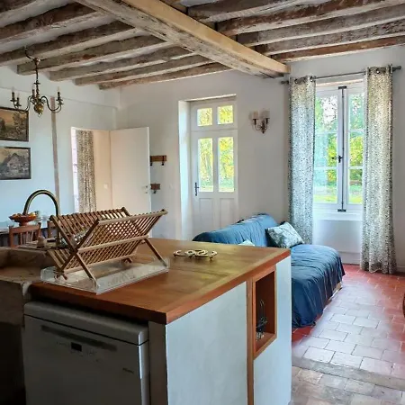 Hébergement de vacances Le Pavillon De Chasse - Castle View - Digital Detox Vernantes