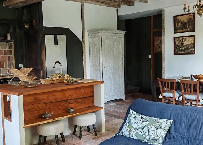 Hébergement de vacances Le Pavillon De Chasse - Castle View - Digital Detox Vernantes