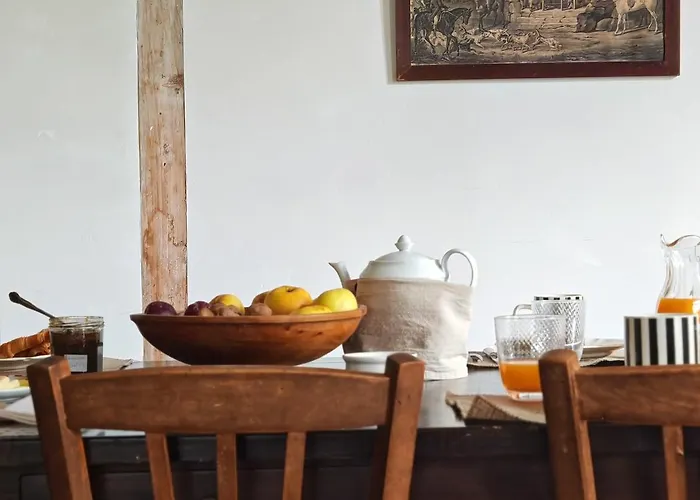 Le Pavillon De Chasse - Castle View - Digital Detox Vernantes